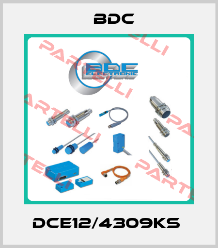 DCE12/4309KS  BDC