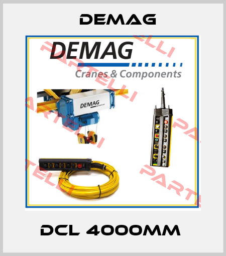 DCL 4000MM  Demag