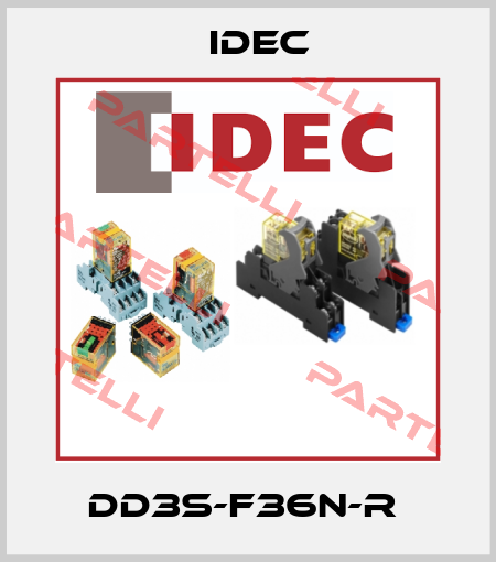 DD3S-F36N-R  Idec