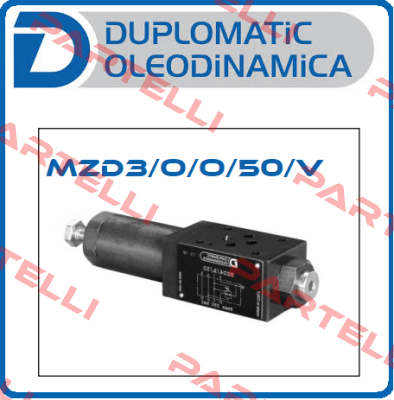 MZD3/O/O/50/V Duplomatic