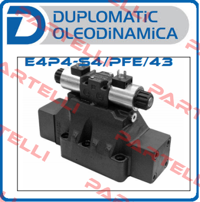 E4P4-S4/PFE/43 Duplomatic