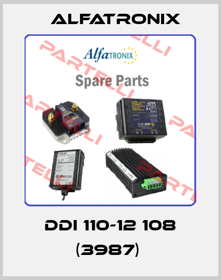 DDI 110-12 108 (3987)  Alfatronix