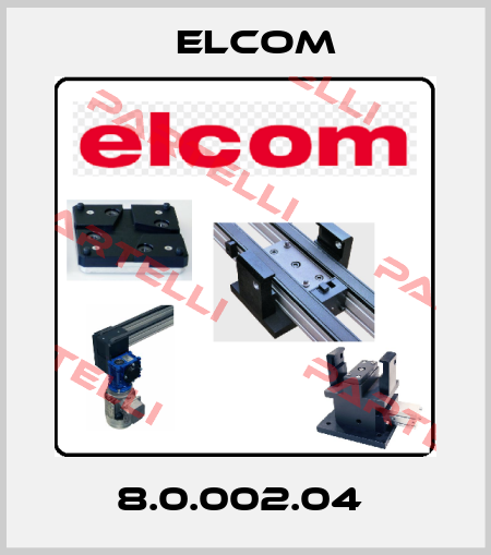 8.0.002.04  Elcom