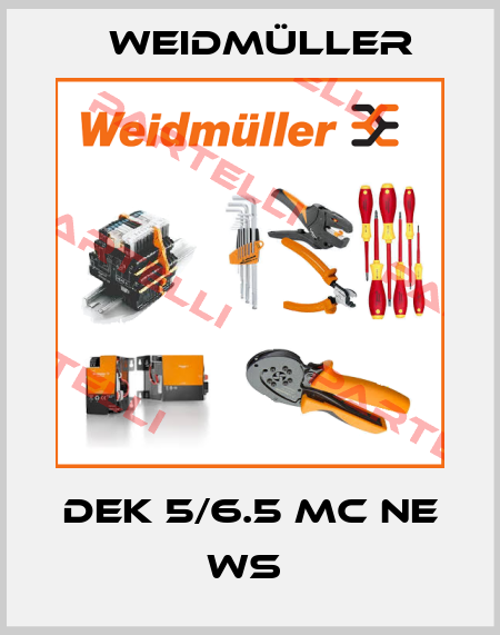 DEK 5/6.5 MC NE WS  Weidmüller