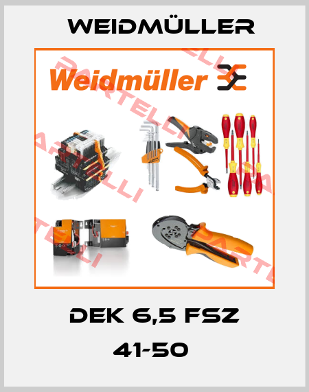 DEK 6,5 FSZ 41-50  Weidmüller