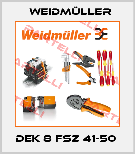 DEK 8 FSZ 41-50  Weidmüller
