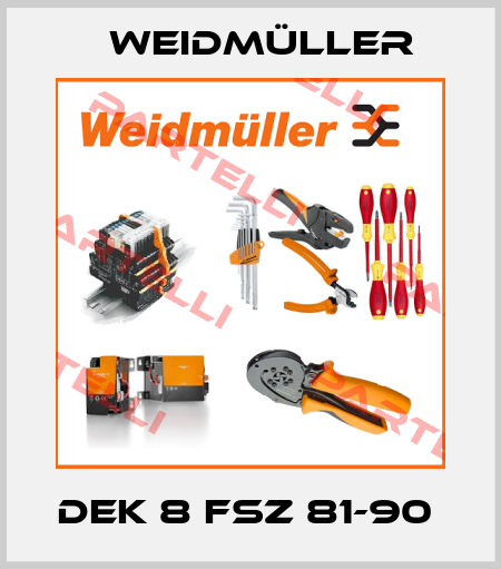 DEK 8 FSZ 81-90  Weidmüller