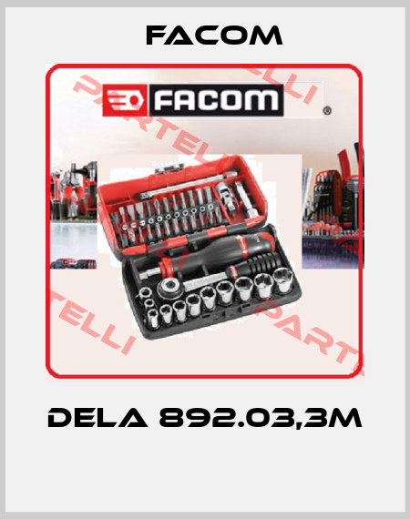 DELA 892.03,3M  Facom