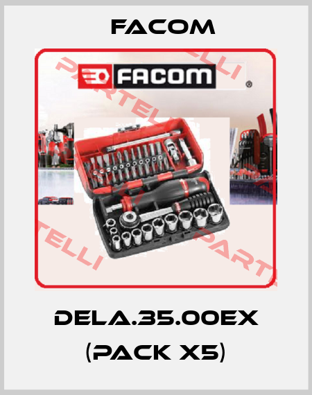 DELA.35.00EX (pack x5) Facom