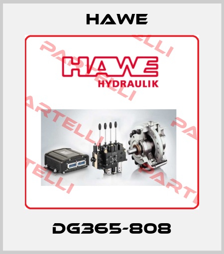 DG365-808 Hawe