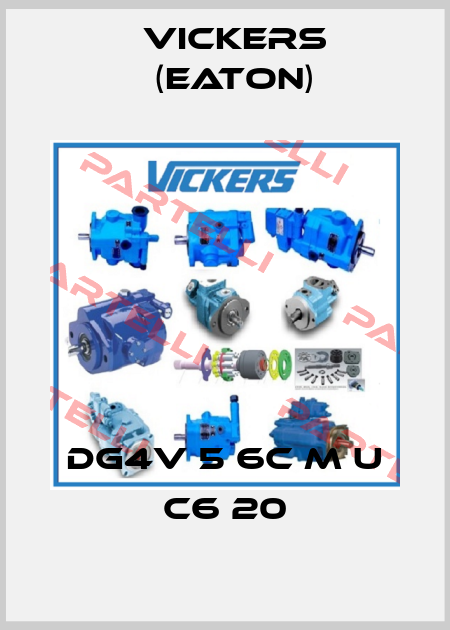 DG4V 5 6C M U C6 20  Vickers (Eaton)