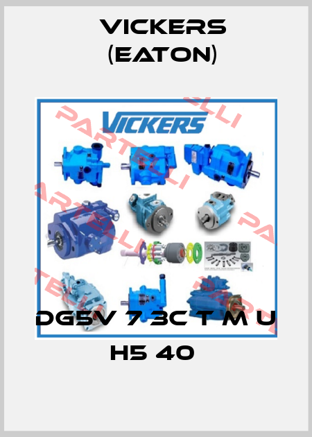 DG5V 7 3C T M U H5 40  Vickers (Eaton)