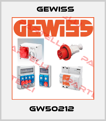 GW50212  Gewiss