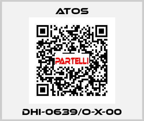 DHI-0639/O-X-00 Atos