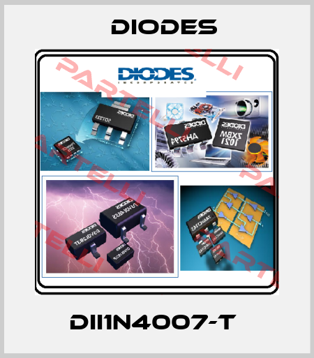 DII1N4007-T  Diodes