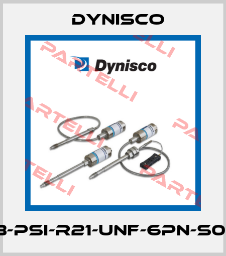 ECHO-MV3-PSI-R21-UNF-6PN-S06-F18-NTR Dynisco