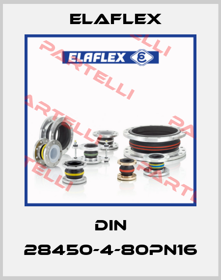 DIN 28450-4-80PN16 Elaflex