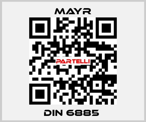 DIN 6885  Mayr