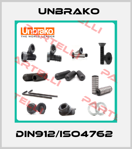 DIN912/ISO4762  Unbrako