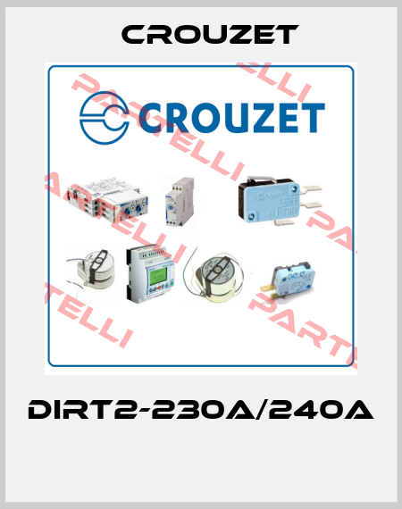 DIRT2-230A/240A  Crouzet