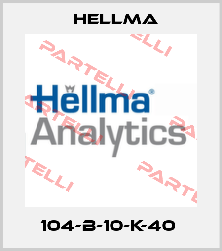 104-B-10-K-40  Hellma