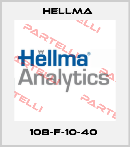 108-F-10-40  Hellma