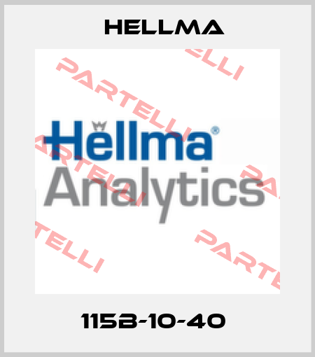 115B-10-40  Hellma
