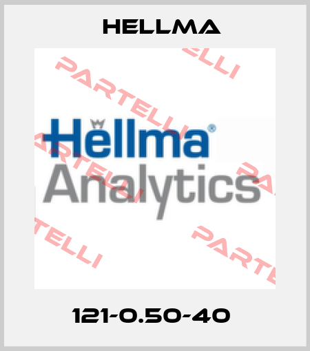 121-0.50-40  Hellma