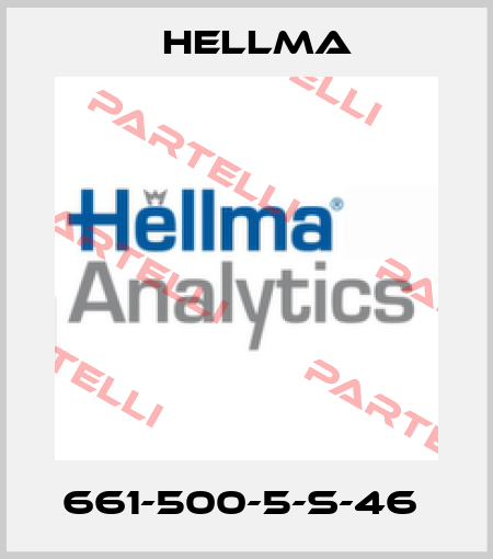 661-500-5-S-46  Hellma