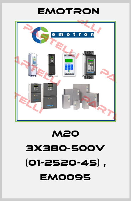 M20 3x380-500V (01-2520-45) , EM0095 Emotron