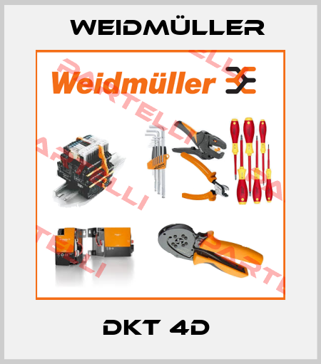 DKT 4D  Weidmüller