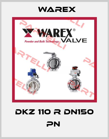 DKZ 110 R DN150 PN  Warex