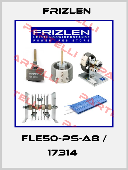 FLE50-PS-A8 / 17314  Frizlen