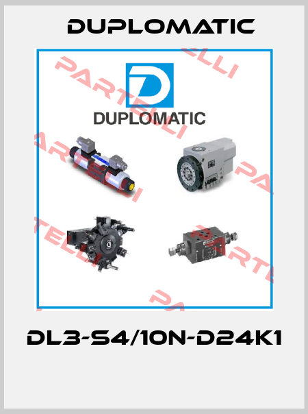 DL3-S4/10N-D24K1  Duplomatic