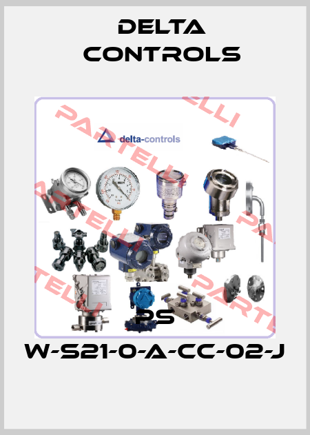 PS W-S21-0-A-CC-02-J Delta Controls