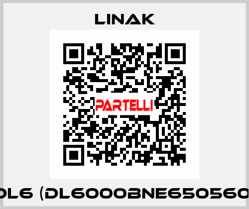 DL6 (DL6000BNE650560) Linak