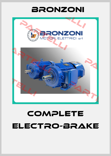 Complete electro-brake  Bronzoni