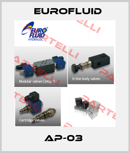 AP-03  Eurofluid