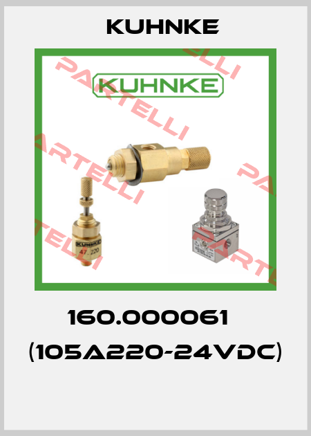 160.000061   (105A220-24VDC)  Kuhnke