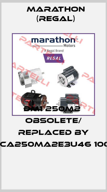 DM1 250M2  obsolete/ replaced by TCA250MA2E3U46 1001   Marathon (Regal)