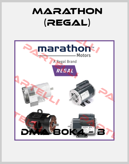DMA 80K4 – B  Marathon (Regal)