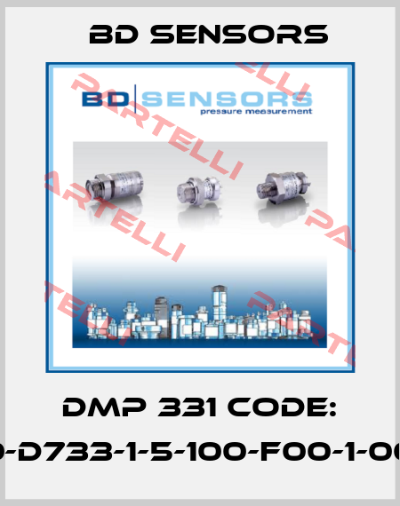 DMP 331 Code: 110-D733-1-5-100-F00-1-000 Bd Sensors