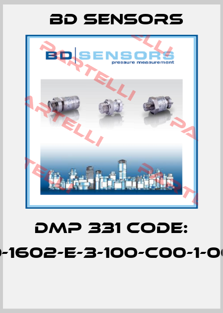 DMP 331 CODE: 110-1602-E-3-100-C00-1-000  Bd Sensors