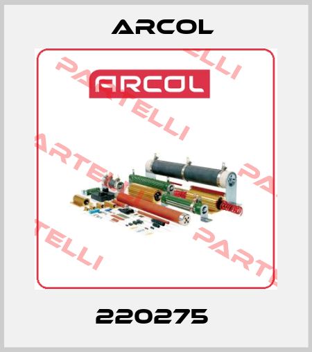 220275  Arcol