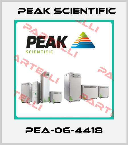 PEA-06-4418 Peak Scientific