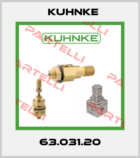 63.031.20 Kuhnke