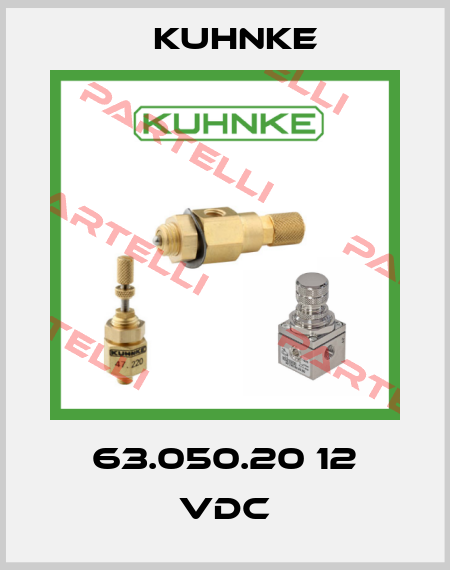 63.050.20 12 VDC Kuhnke