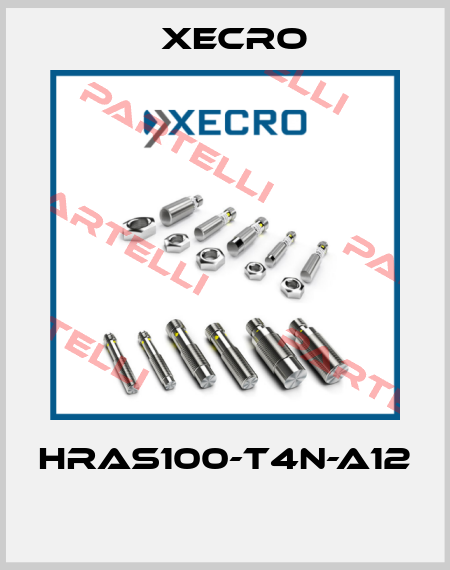 HRAS100-T4N-A12  Xecro