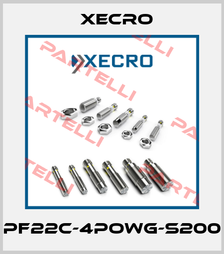PF22C-4POWG-S200 Xecro