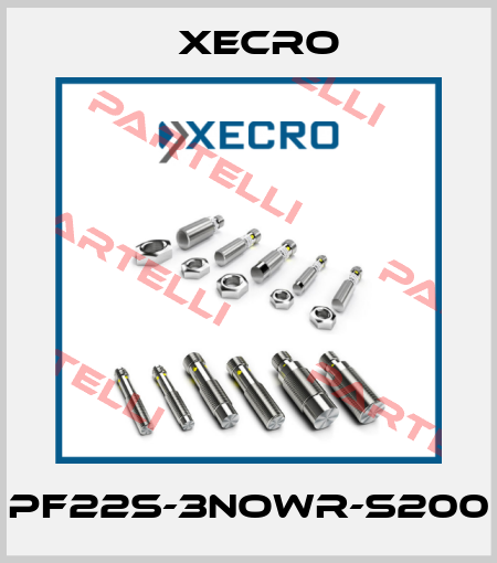 PF22S-3NOWR-S200 Xecro